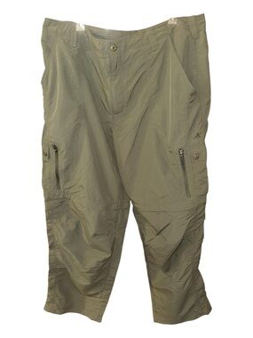 Eastern Mountain Sports Olive Cargo Adventure Pants